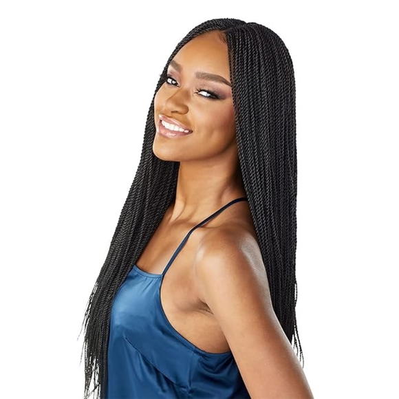 Sensationnel Crochet Braids Lulutress 3X Pre-Looped Micro Twist 24" (T1B)/30 - Picture 8 of 8